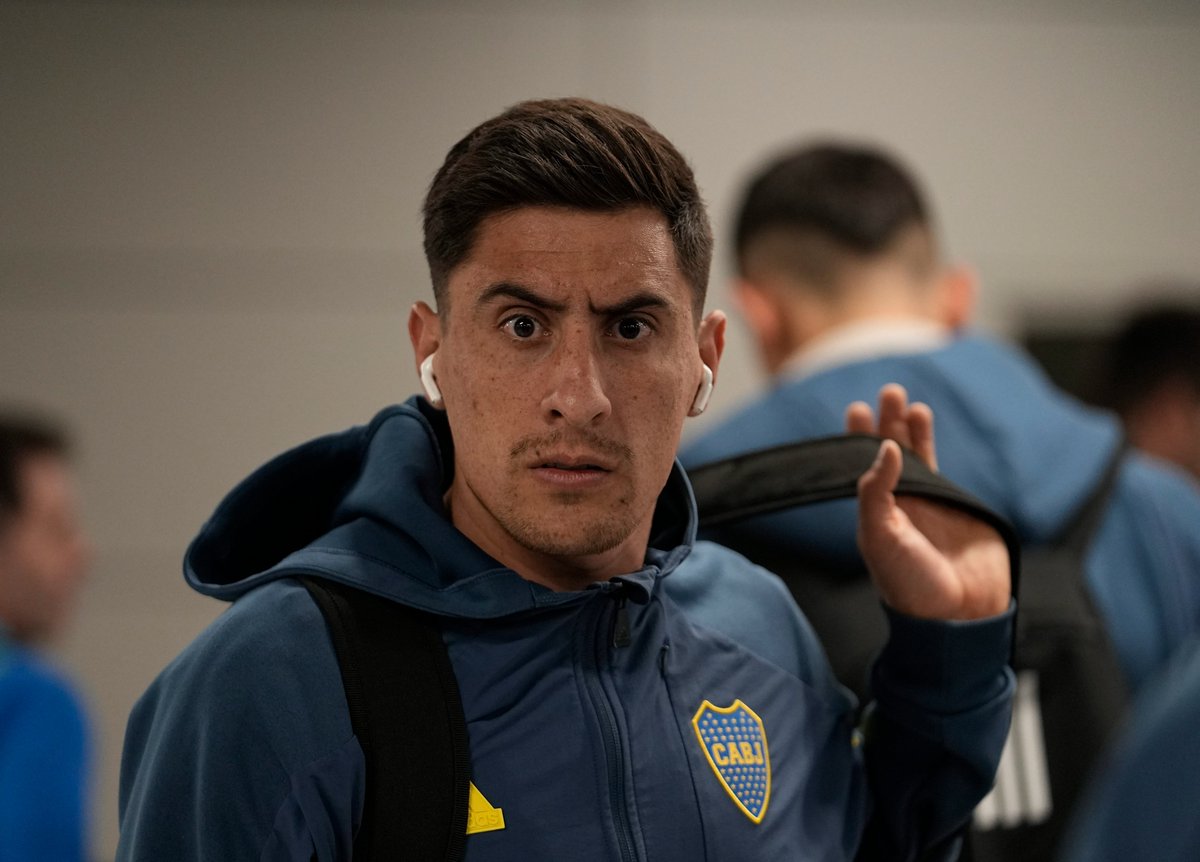 BocaJrsOficial's tweet photo. MAGNUM ✨ https://t.co/MFtET53a2Z