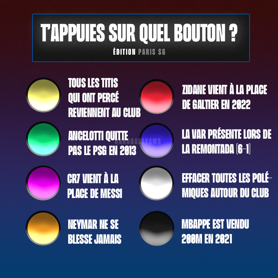 toujoursyams's tweet image. alors les parisiens, vous appuyez sur quel bouton ?