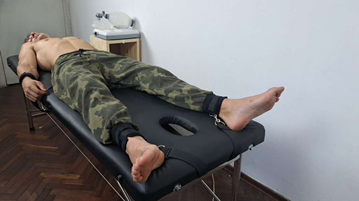 NickCpranddefib's tweet photo. Giorgio is forced to visit the doctor's office. The doctor tests a new serum for making soldiers more aggressive. He flatlines and has to be revived.
Preview: https://t.co/arWKiF1a7n
Full version $9.90

#soldier #experiment #injection #resus #cpr #defib #ambubag #doctor #patient https://t.co/ZTkdxMbRfq