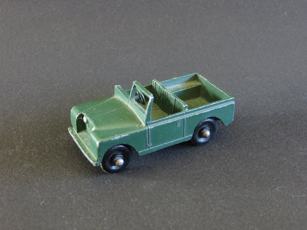 <a href="/axialarts/">Styla</a> <a href="/tibollo/">the Savage Modeler ⚡</a> <a href="/MarekMarek1961/">MarekMarek1961</a> <a href="/MOYO78967830/">MOYO.</a> <a href="/PoppaCrispin/">Mike 'no sheds' Ellis</a> <a href="/BatchRejection/">Garey McKee</a> <a href="/WeLoveDiecast/">WeLoveDiecast</a> <a href="/DiecastAddicts/">Diecast Addicts</a> Very nice! Even has a complete windscreen (and, of course, a box), unlike mine.