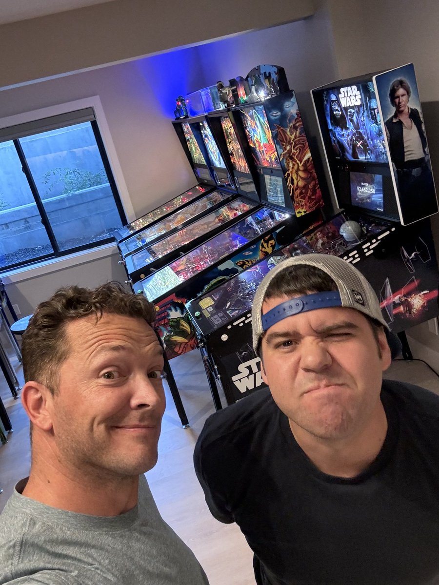 This reunion with <a href="/devinsupertramp/">Devin Graham</a> has been needed for a decade!! 

This is the cat that got me to actually take <a href="/YouTube/">YouTube</a> serious 13 years ago!!! 

Still grateful for his kindness and wackiness!!