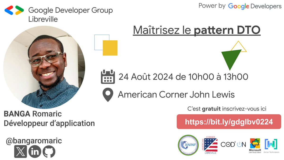 GDG Libreville tweet media