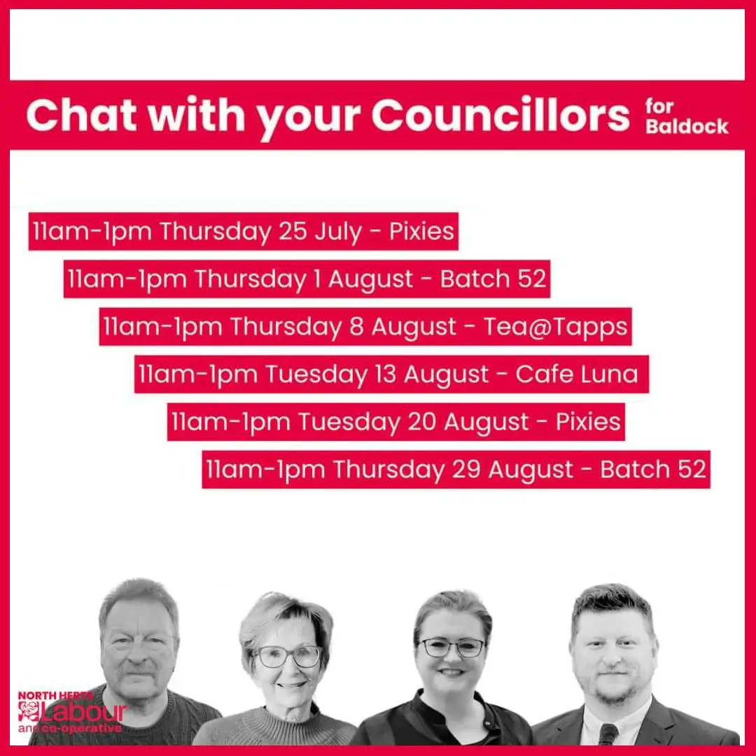 North Herts Labour & Co-operative Group tweet media