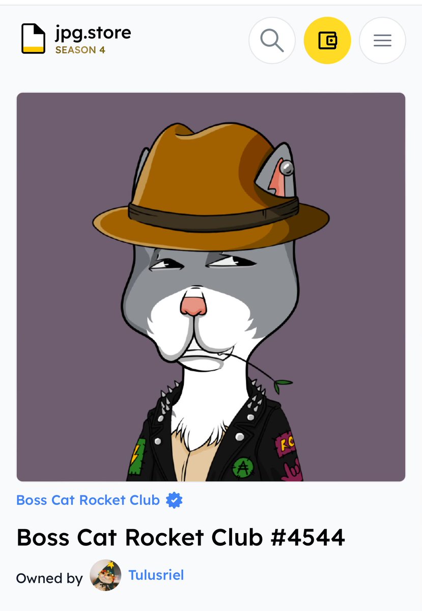 I pulled the trigger on a BCRC; I call him Ace Ventura Boss Cat! Chill vibes, and cool as heck! This one is for you Boss!
<a href="/BossCatRC/">Boss Cat Rocket Club</a>