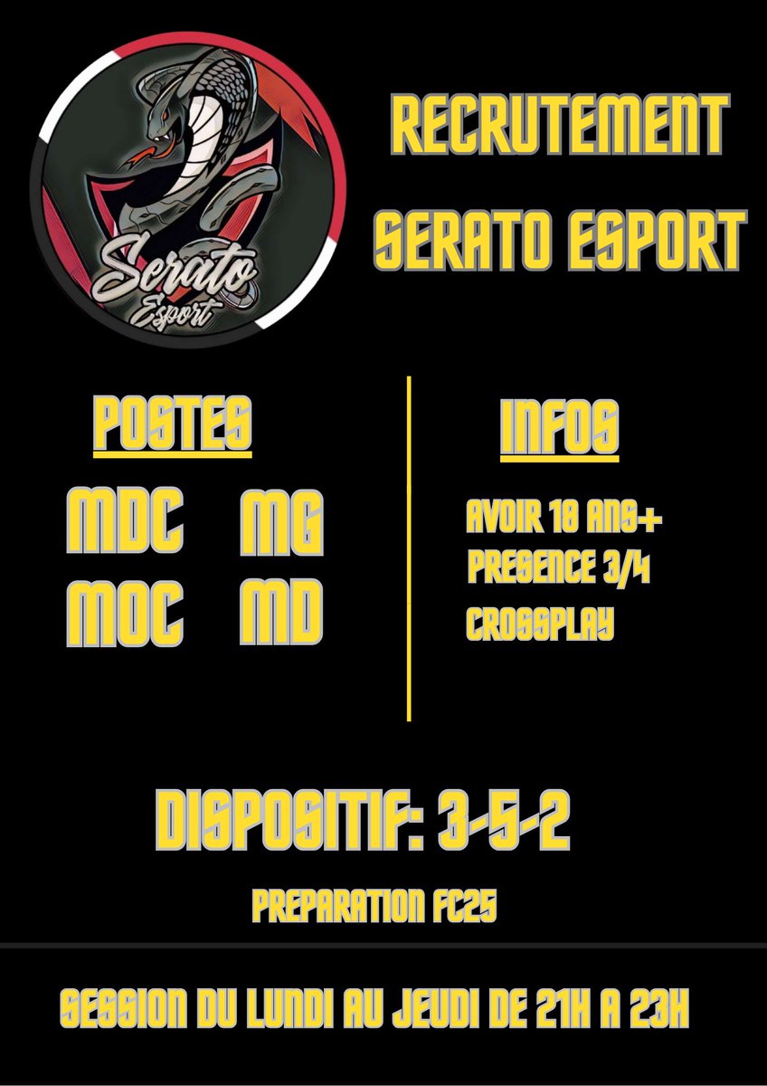 Serato Esport tweet media