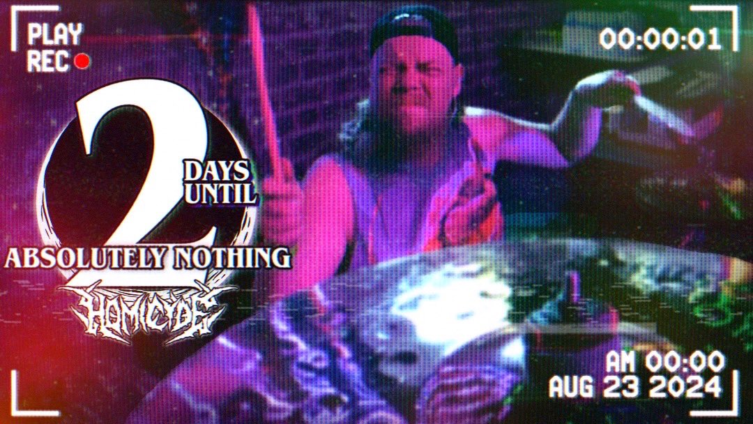 Homicyde tweet media