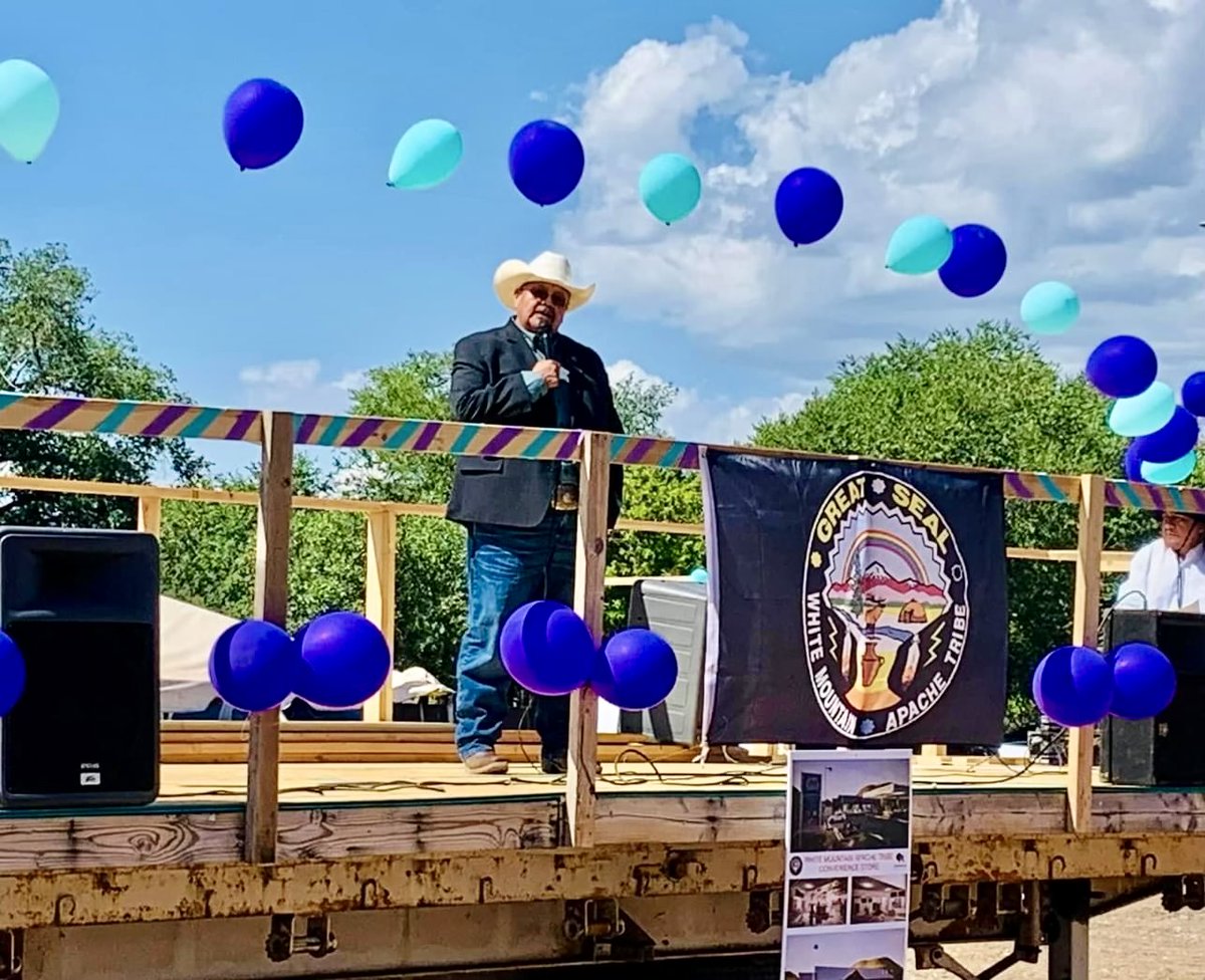 AIGA congratulates the White Mountain Apache Tribe on breaking ground for the Whiteriver Service Station Project in downtown Whiteriver! This development is a crucial part of the Tribal Council’s ongoing efforts to revitalize the community.