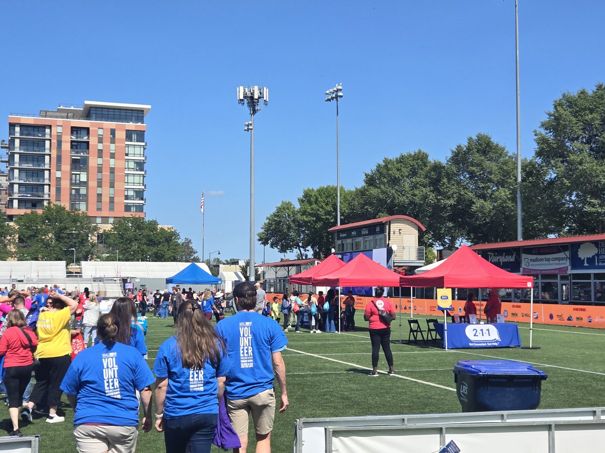 What a beautiful day for the <a href="/unitedwaydaneco/">United Way of Dane County</a> Community Kickoff, and it so great to see so many leaders there from our community!! <a href="/OFSMadison/">Operation Fresh Start</a> <a href="/UnitedWayRenee/">Renee Moe</a>