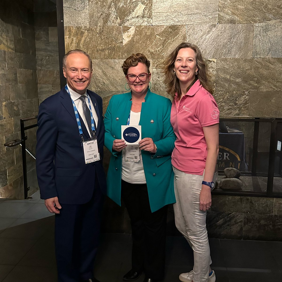 So great to check in with the <a href="/HumberAlumni/">Humber Alumni</a> team while I was in Ottawa for the AMO conference! Councillor Andrews and I were thrilled to attend this networking event! 

#ProudHumberAlumni #RootedInCommunity