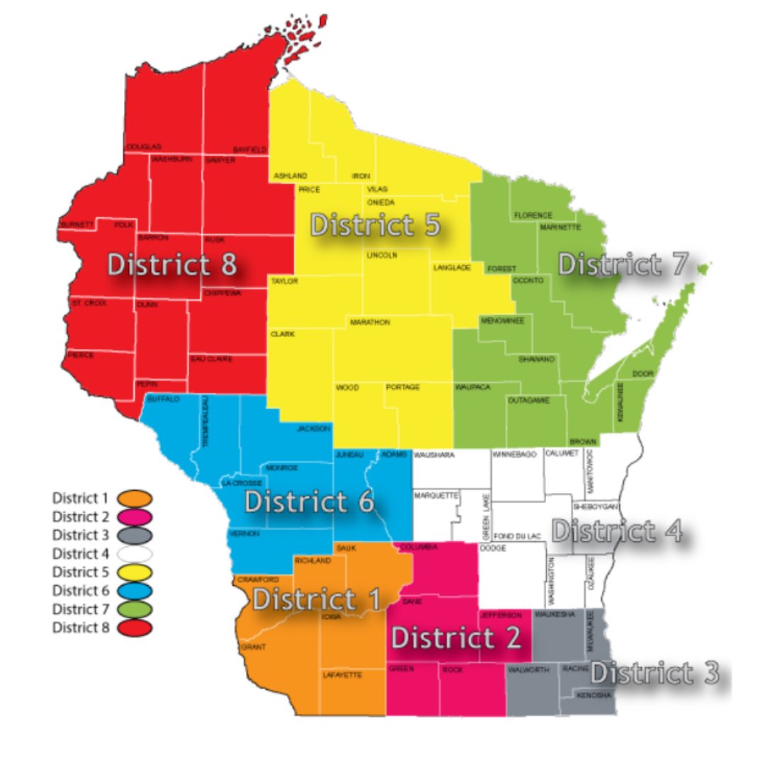🗓️ WWF district meetings are scheduled for Wednesday, September 11th! ➡️ for details 
🔗 read it online: bit.ly/3XfL9pb