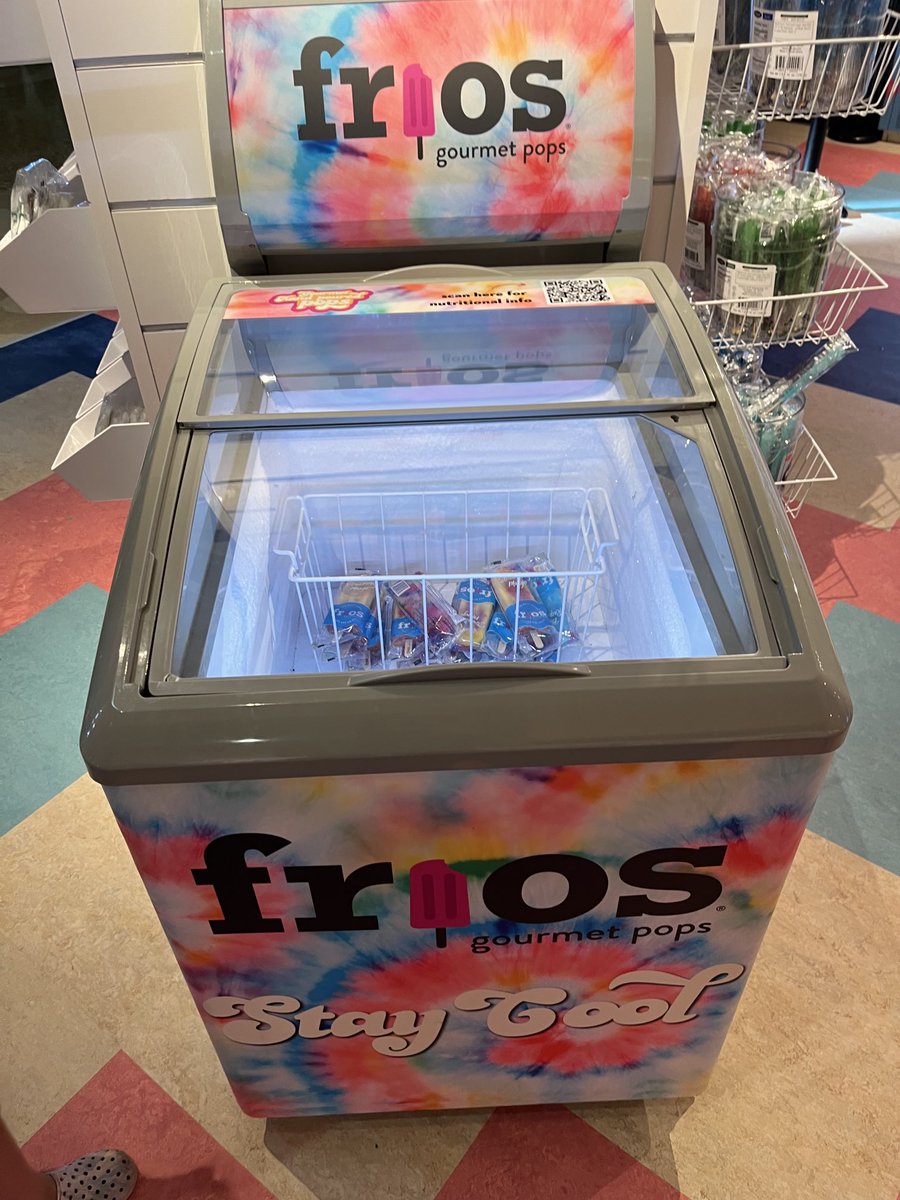 Tim Michaels - Franchise Consultant (@kickstartmyfran) on Twitter photo Look what I stumbled upon while at the resort gift shop in the Dells…<a href="/FriosPops/">frios gourmet pops</a>!
Looking forward to finally tasting one of these bad boys @CliffKennedy_3 Look what I stumbled upon while at the resort gift shop in the Dells…<a href="/FriosPops/">frios gourmet pops</a>!
Looking forward to finally tasting one of these bad boys @CliffKennedy_3