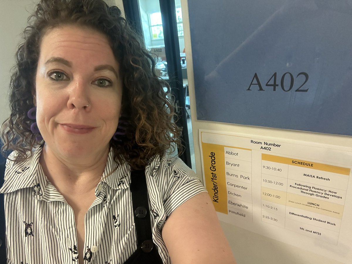 Christia Butler she/her/hers (@a2specedteach) on Twitter photo Day three of staff work days for this <a href="/A2Abbot/">Abbot School</a>  teacher is in the books. Today I did some PD for teachers on the Differentiated Output Heirarchy. It went well!! Next week kids are back!! Summer went by way to fast!! See you soon Allstars!! <a href="/A2schools/">A2 Public Schools</a> #backtoschool #abbotallstars Day three of staff work days for this <a href="/A2Abbot/">Abbot School</a>  teacher is in the books. Today I did some PD for teachers on the Differentiated Output Heirarchy. It went well!! Next week kids are back!! Summer went by way to fast!! See you soon Allstars!! <a href="/A2schools/">A2 Public Schools</a> #backtoschool #abbotallstars