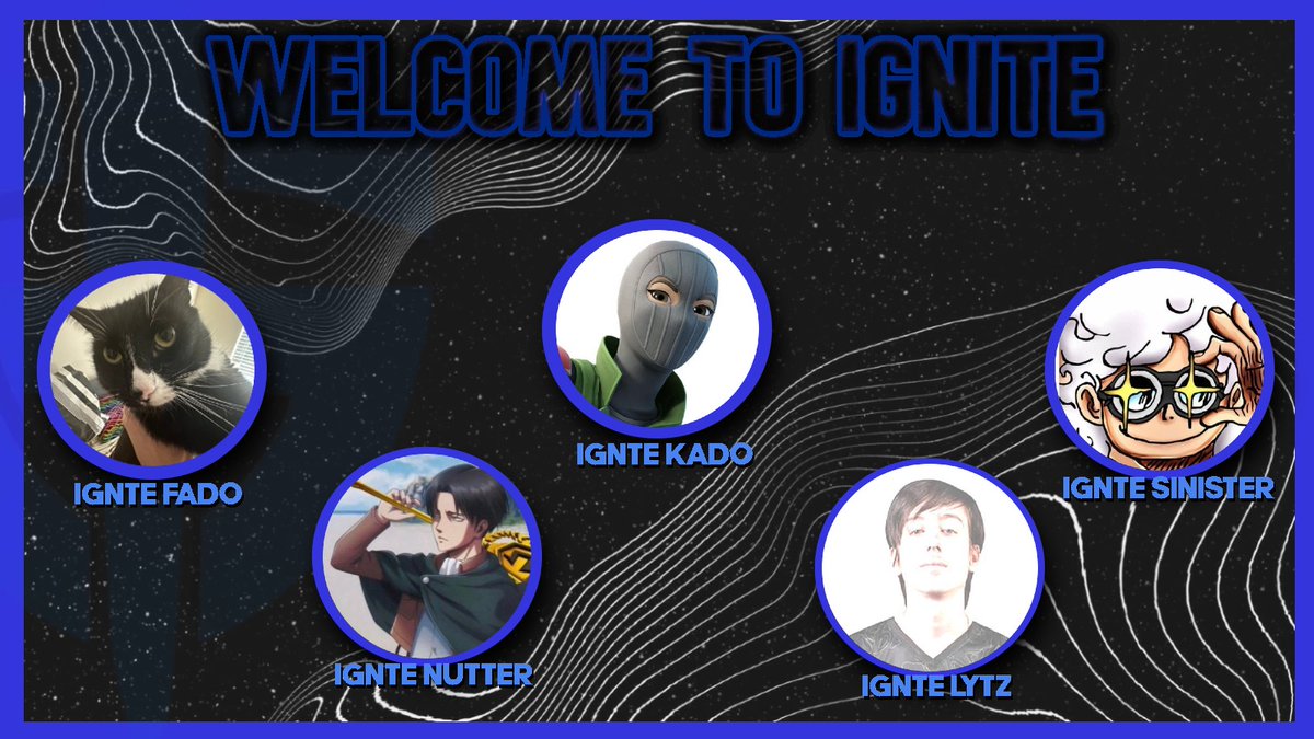 ignitecorpgg's tweet photo. Welcome To #ignitecorp : @Nutterina @SinisterOnFORT @FadoFNBR @Kashher1 https://t.co/JylbN9u9b1