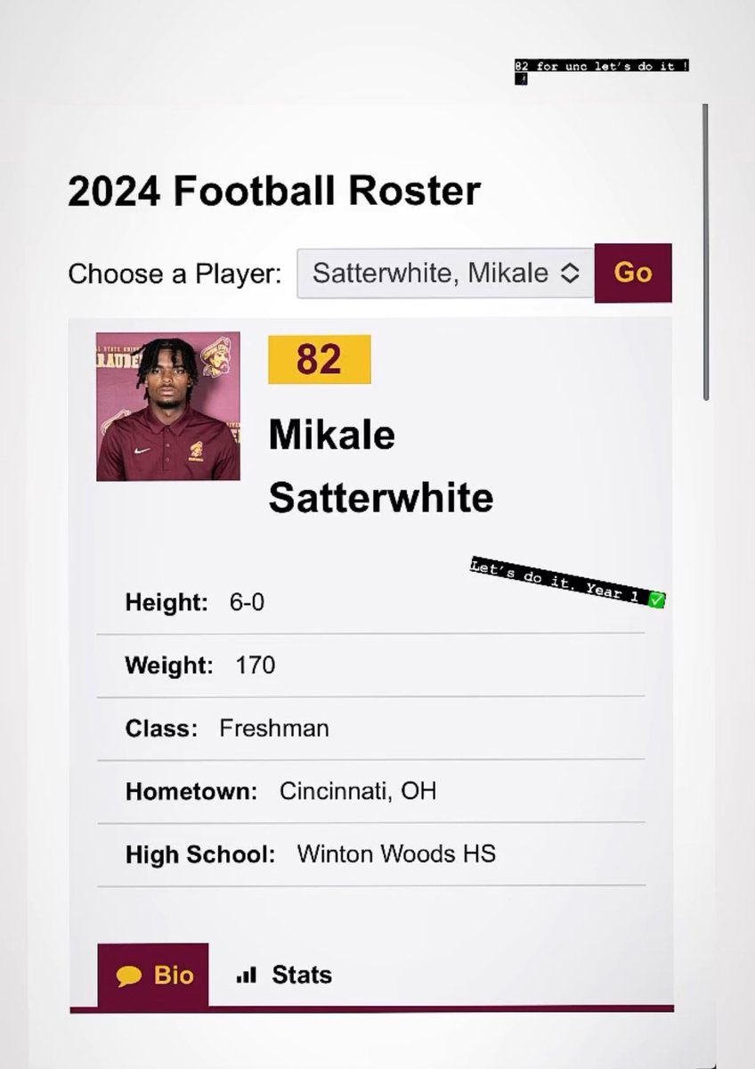 mikalesatterwh1's tweet photo. Year 1✅ https://t.co/lHU7LDl0mi