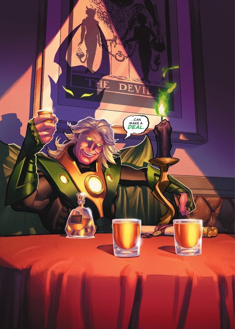 TheGeekpin's tweet image. That's a dope ass splash page. Make this my wallpaper 🤣 or a T-Shirt 🤔

#SoSoRandom