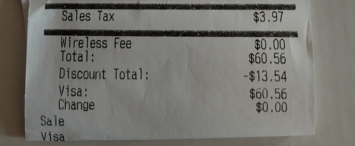 One day this will say Flexa at the bottom of this receipt.

Patiently waiting on it becoming a selected store in the next round of rollouts for that merchant.