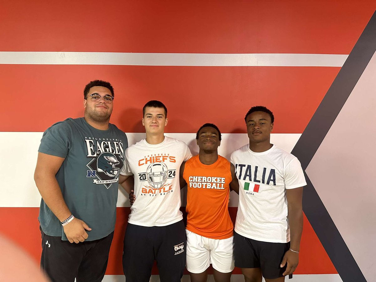 Honored to be voted Captain by my teammates. Very well prepared and feeling great, ready for a monster senior season. Cant wait to put the state on notice this year🔥Congrats to my fellow teammates <a href="/MuradCampfield3/">Murad Campfield</a> <a href="/e_Hawk5/">Evan Bryfogle</a> <a href="/harrisond27/">Dante Harrison</a> for being voted aswell!