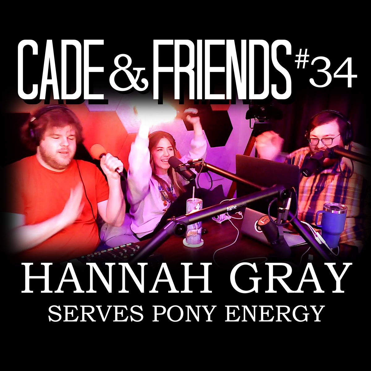 Our friend and actress Hannah Gray is the latest guest on the “Cade &amp; Friends” podcast!

Hannah talks with <a href="/clexalair/">Alex Clair</a> and I about Garfield, fruit, and the difference between horses and ponies. 🐴

Listen or watch now!
📽️: youtu.be/xbK47Uy4XzM
🔈: linktr.ee/cadethomas