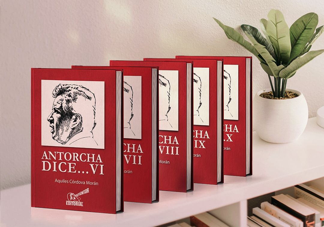MikeBaltz_00's tweet photo. 📚 La segunda parte de #AntorchaDice es una herramienta indispensable para cualquier persona que busque inspiración y reflexión. https://t.co/Iu0qyxjAjg