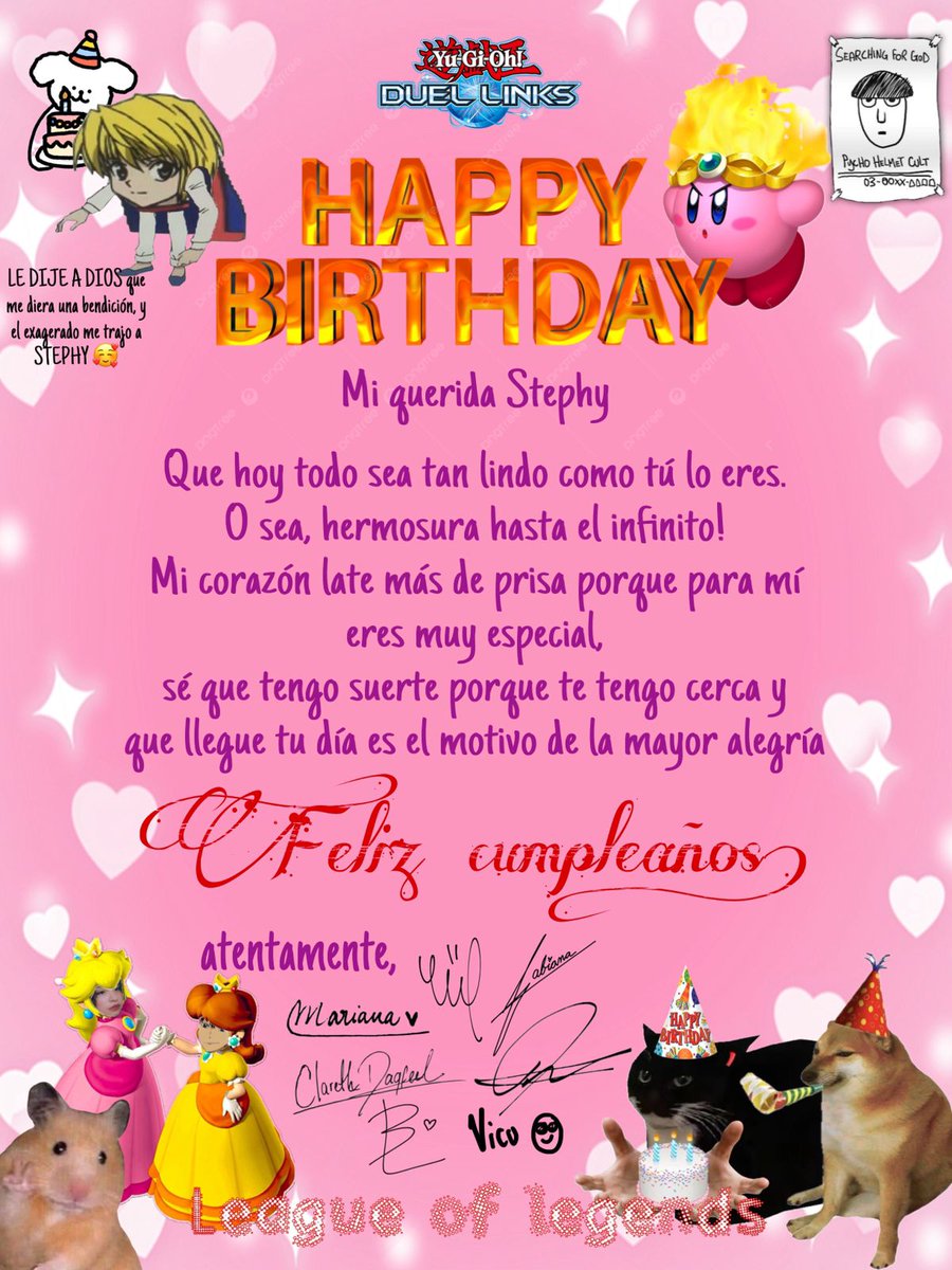 problematics_'s tweet photo. FELIZ CUMPLEAÑOS A NUESTRA SENSUAL REINA QUE NO SE BAÑA #STEPHY @miniblueroom QUE LA PASES MUY BIEN TE AMAMOS 

y por eso presentamos la legislación stephynistica de nuestro amors https://t.co/WGIOtABm3O