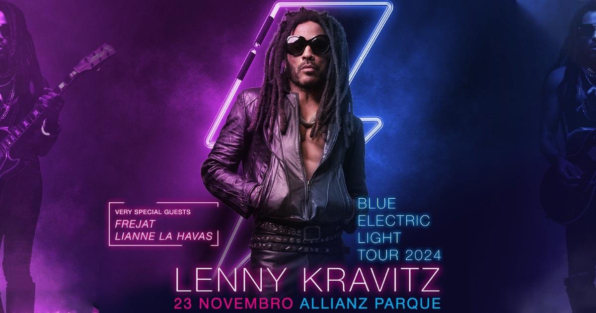 5mgmisantropia's tweet photo. Lenny Kravitz se apresenta em São Paulo no Allianz Parque em 23 de novembro, com shows de abertura de Lianne La Havas e Frejat.

👀👉https://t.co/cXmM1nhQ8Y

#LennyKravitz #SãoPaulo #BlueElectricLightTour #Frejat #LianneLaHavas #AllianzParque https://t.co/j135UmhoBP