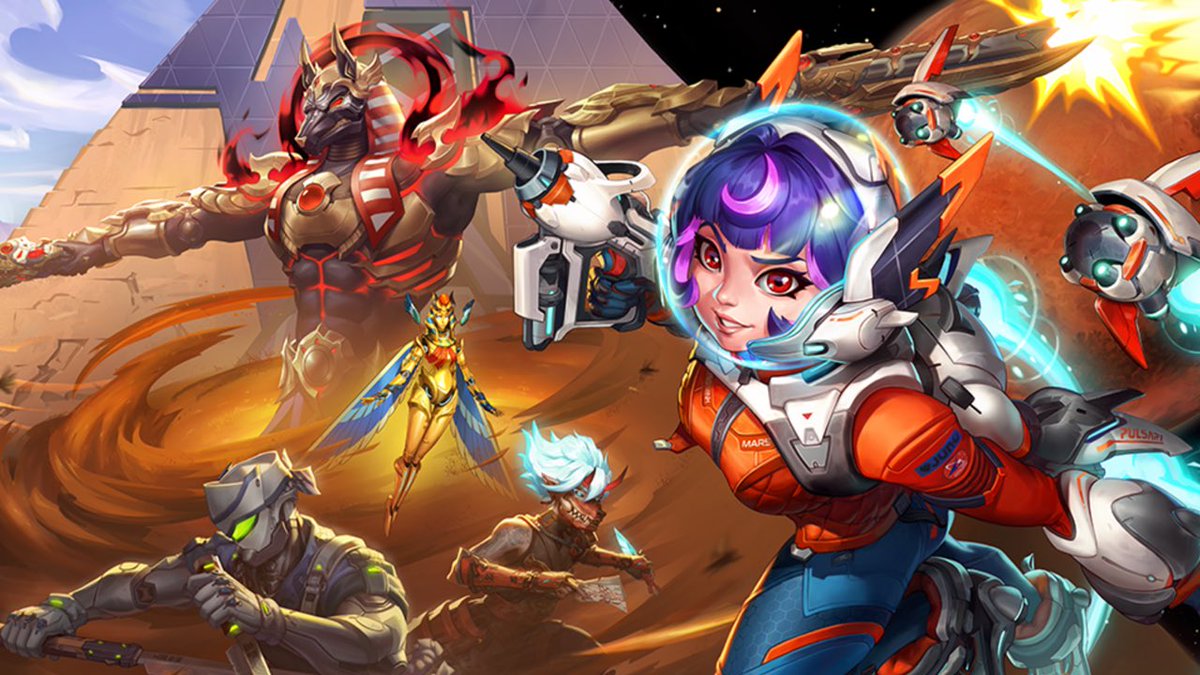 tapi0cuhh's tweet photo. Going live in 20 with @EmpyreanKingGG ! 
So excited for the season 12 update! ٩(๑òωó๑)۶

If you wanna join us, just ask! (≧∇≦)b

https://t.co/DwDw59aknA

#OW2 #OW2Season12 #DropsEnabled #PlayingWithViewers https://t.co/kzCiuq1Vgn