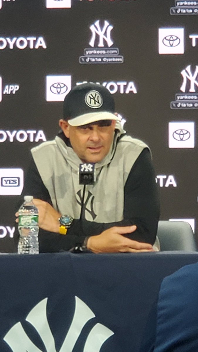 joshfieldsnyc's tweet photo. @REPBX
Lets go Yankees! What an awesome and exciting start to the game! https://t.co/KXPWdz5jUe