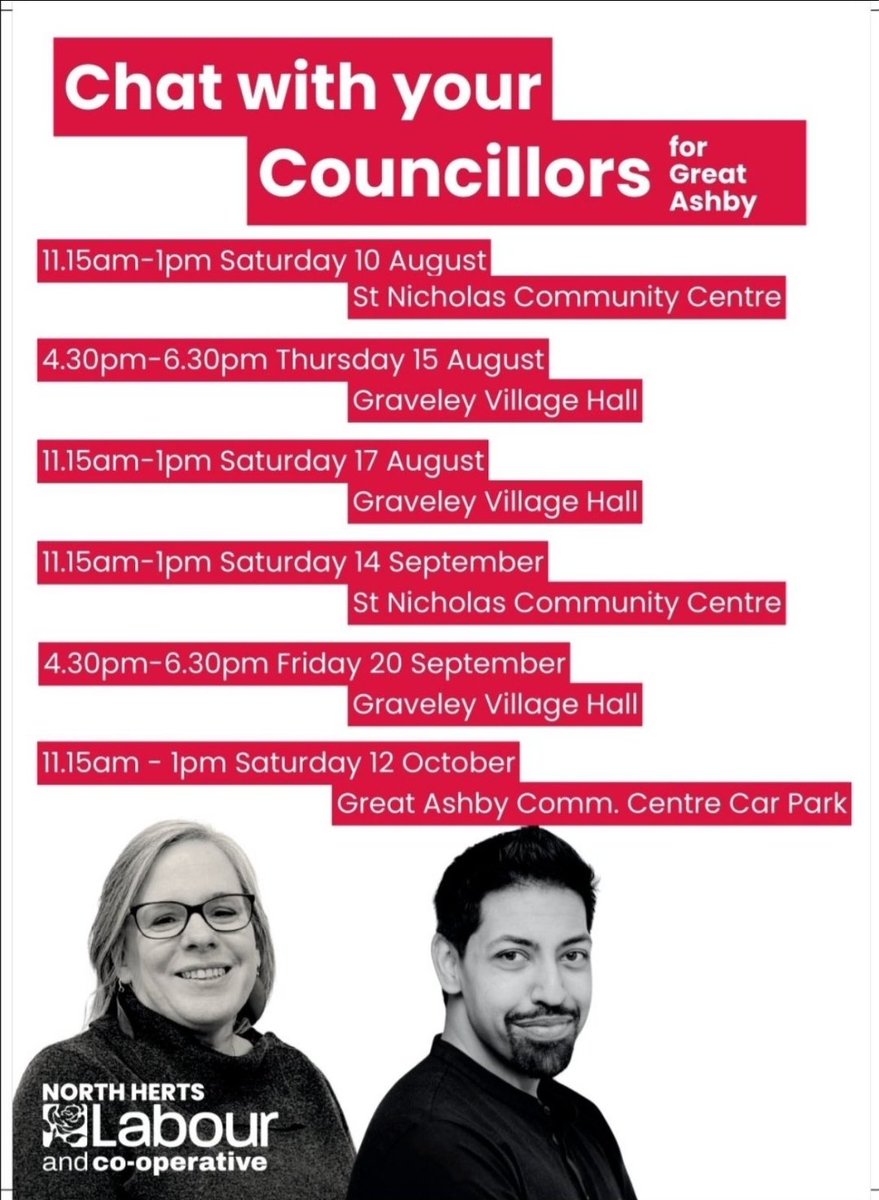 North Herts Labour & Co-operative Group tweet media