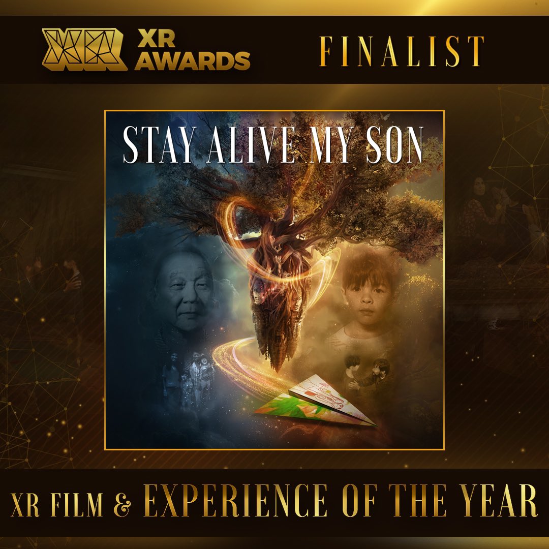 Victoria Bousis (@bousisvictoria) on Twitter photo Yay!! 🏆My VR film "Stay Alive My Son" is a finalist for the prestigious "XR Film & Experience of the Year" Award at the International <a href="/AIXRorg/">AIXR</a> <a href="/VRAwards/">AIXR XR Awards</a> XR Awards! 🚀Made in <a href="/UnrealEngine/">Unreal Engine</a> by <a href="/UMEStudios/">UME Studios</a> Yay!! 🏆My VR film "Stay Alive My Son" is a finalist for the prestigious "XR Film & Experience of the Year" Award at the International <a href="/AIXRorg/">AIXR</a> <a href="/VRAwards/">AIXR XR Awards</a> XR Awards! 🚀Made in <a href="/UnrealEngine/">Unreal Engine</a> by <a href="/UMEStudios/">UME Studios</a>