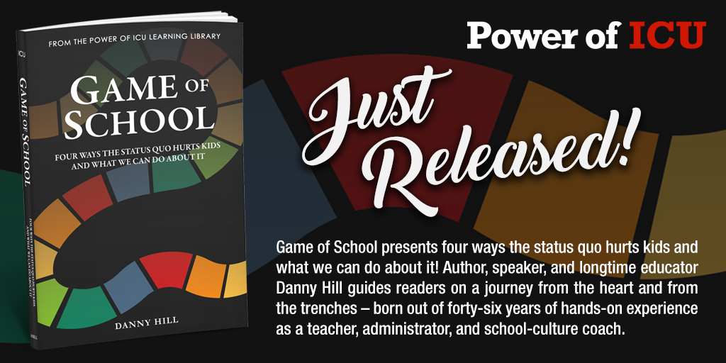 Game of School now available at poweroficu.com and Amazon - a.co/d/5oK4iqx!