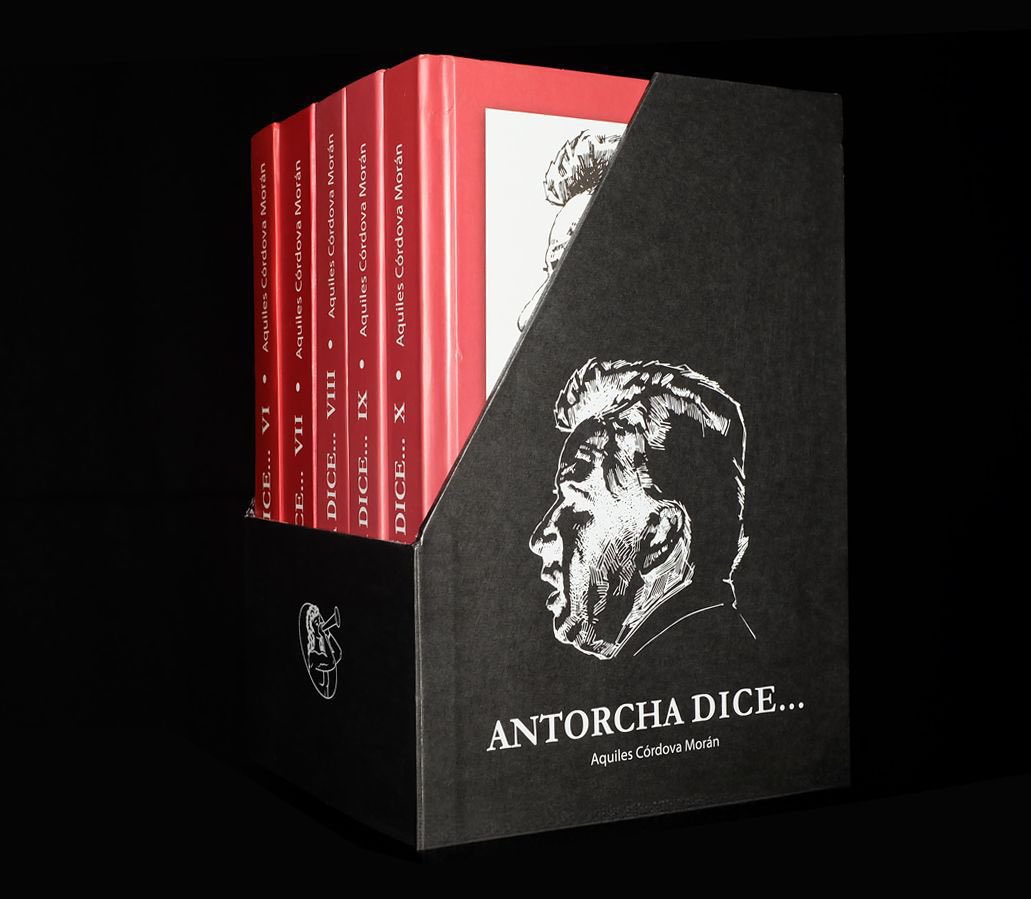 La colección se suma a la extensa obra del líder social, que comprende casi 30 libros con temas políticos, sociales, científicos y culturales.
#AntorchaDice