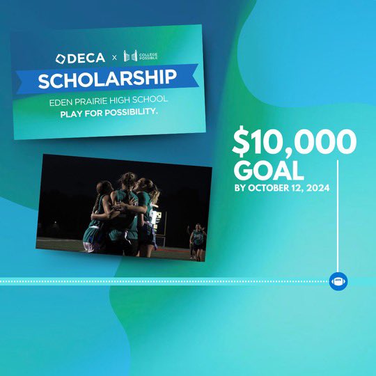 Eden Prairie DECA tweet media