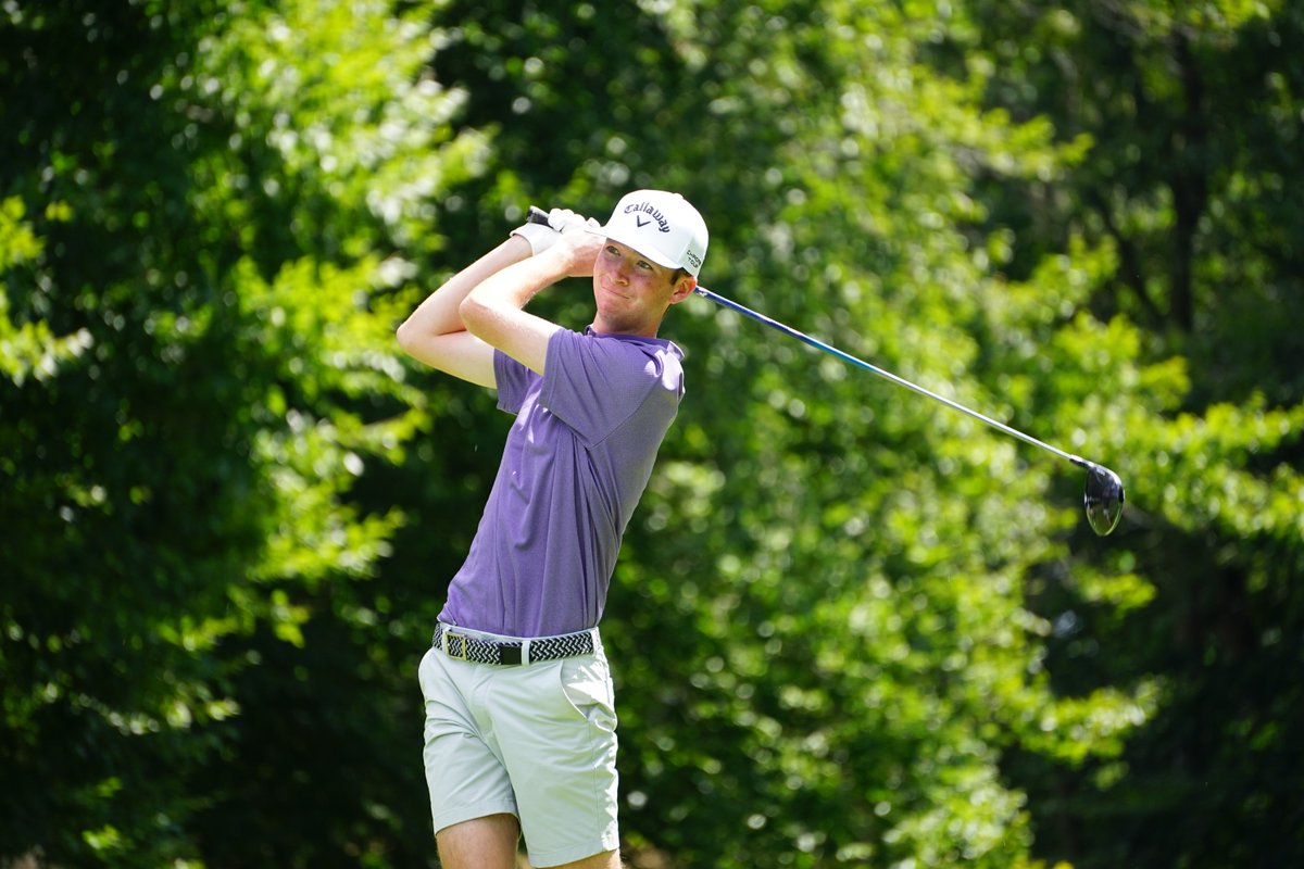 Taking charge💥

Bradford Lacefield (+2) takes the lead after Round 2 at the #UHYBaltimoreJr!
