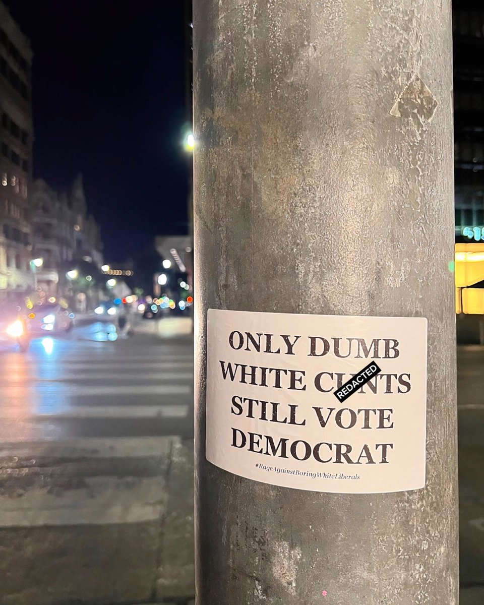 Rule62peter's tweet image. LOOK EVERYBODY!!! 😁 
I ffffffffound more stickers in downtown Austin last night! 🥳🥳🥳

The person who put these up must be a real stinker.

If you ALSO want to be a real stinker, you should maybe go ffffffind some stickers yourself… mmmmaybe the link below👇might give you…