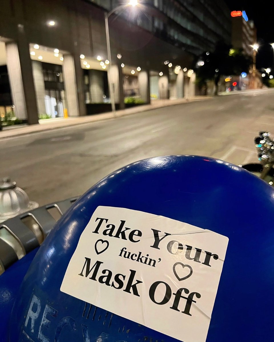 Rule62peter's tweet image. LOOK EVERYBODY!!! 😁 
I ffffffffound more stickers in downtown Austin last night! 🥳🥳🥳

The person who put these up must be a real stinker.

If you ALSO want to be a real stinker, you should maybe go ffffffind some stickers yourself… mmmmaybe the link below👇might give you…