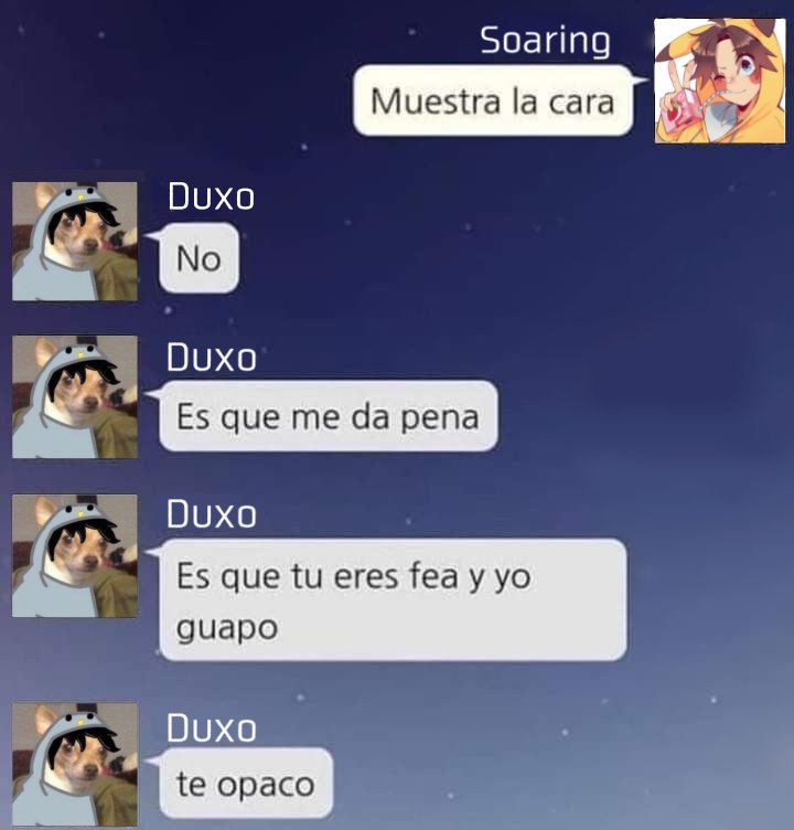 Emm_oreo's tweet photo. Paren los Memes diavlo ,pero la verdad esto podría ser canon.. 😱🔍
#duxo #duxorethey #soaring #noway https://t.co/U8Ju429HFI