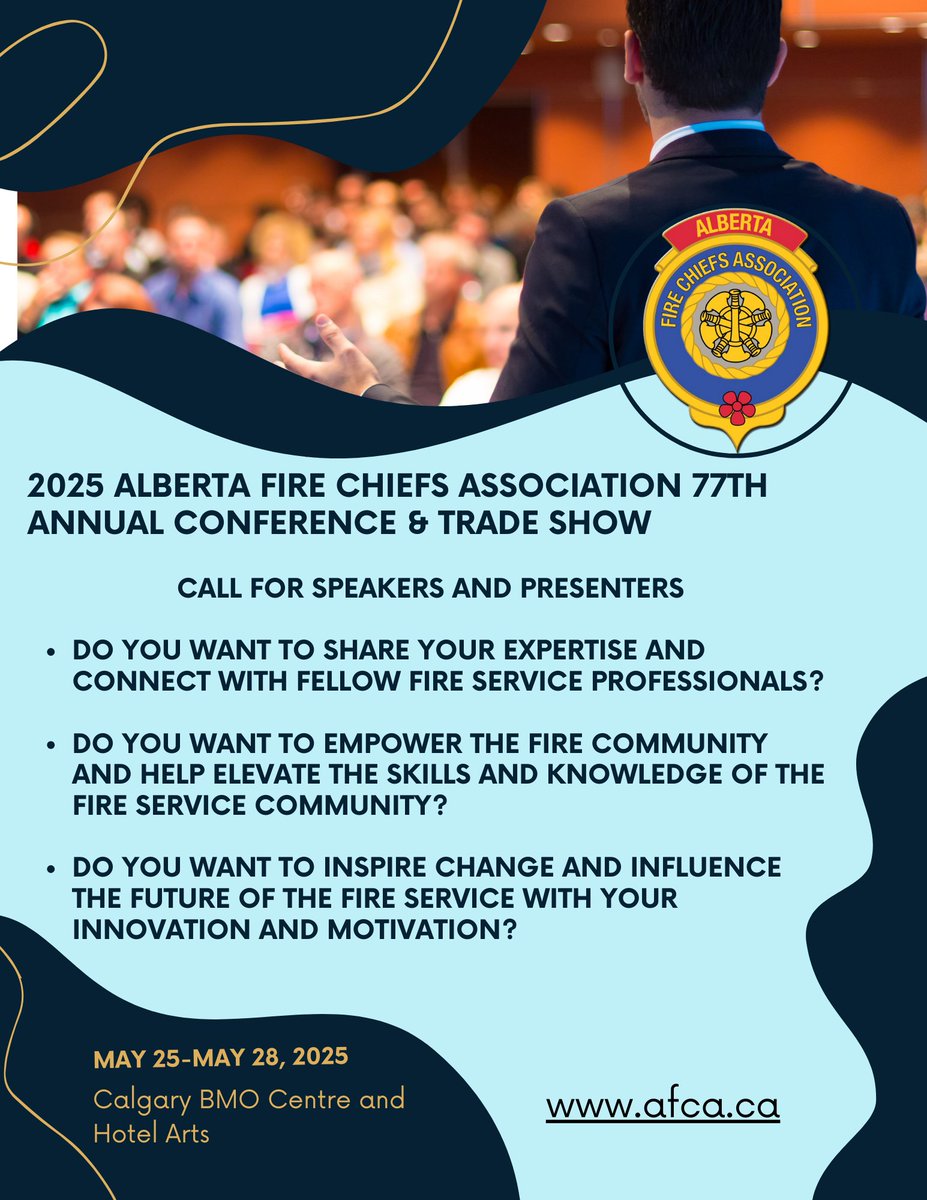 AFCA is pleased to announce we have officially kicked off our Call For Speakers for the 2025 Conference happening May 25-28, 2025 at the BMO Centre in Calgary, AB  Please visit this link to answer the call! conference.afca.ca