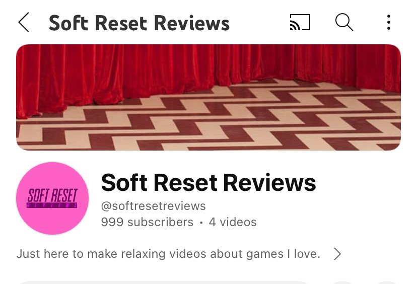 Soft Reset tweet media