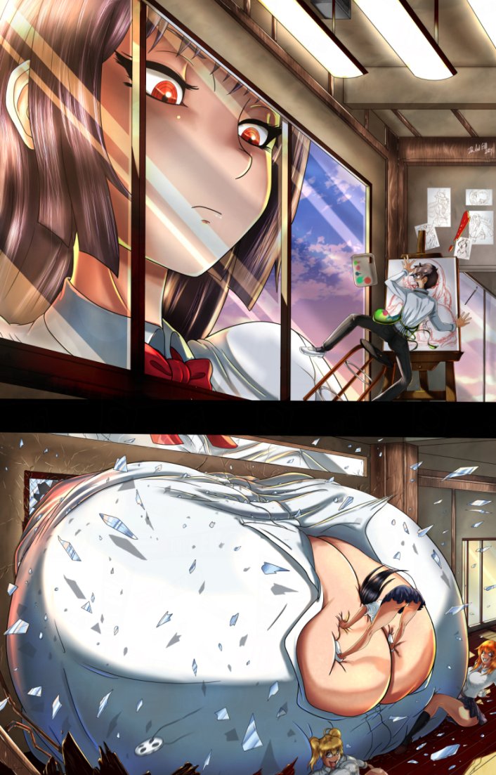TheArtEVO1's tweet photo. 🚨🚨🚨(C0mmissi0n) With Don't Toy With Me, Miss Nagatoro it only fitting to finish with a big one.  🥳 https://t.co/2rTdyUlXA8