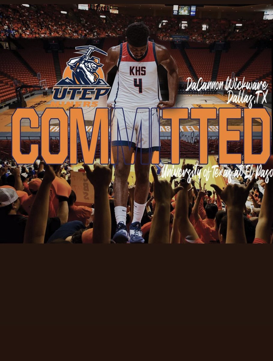 Nicke Smith (@nlsmith1974) on Twitter photo <a href="/JFKimballBBall/">Kimball HS Boys Basketball</a> <a href="/UTEPAthletics/">UTEP Miners</a> <a href="/UTEPMBB/">UTEP Menโs Basketball</a> <a href="/Ani_Umana/">Ani Umana</a> <a href="/PaulMDaRealTalk/">DaREALtalkNation</a> <a href="/EdmondTaylor18/">TaylorMade Hoops</a> <a href="/GASOBlue/">Blue Zertuche ๐</a> former Kimball Knight and Lee JC DaCannon Wickware is headed to UTEP!! Letโs Go Miners <a href="/JFKimballBBall/">Kimball HS Boys Basketball</a> <a href="/UTEPAthletics/">UTEP Miners</a> <a href="/UTEPMBB/">UTEP Menโs Basketball</a> <a href="/Ani_Umana/">Ani Umana</a> <a href="/PaulMDaRealTalk/">DaREALtalkNation</a> <a href="/EdmondTaylor18/">TaylorMade Hoops</a> <a href="/GASOBlue/">Blue Zertuche ๐</a> former Kimball Knight and Lee JC DaCannon Wickware is headed to UTEP!! Letโs Go Miners
