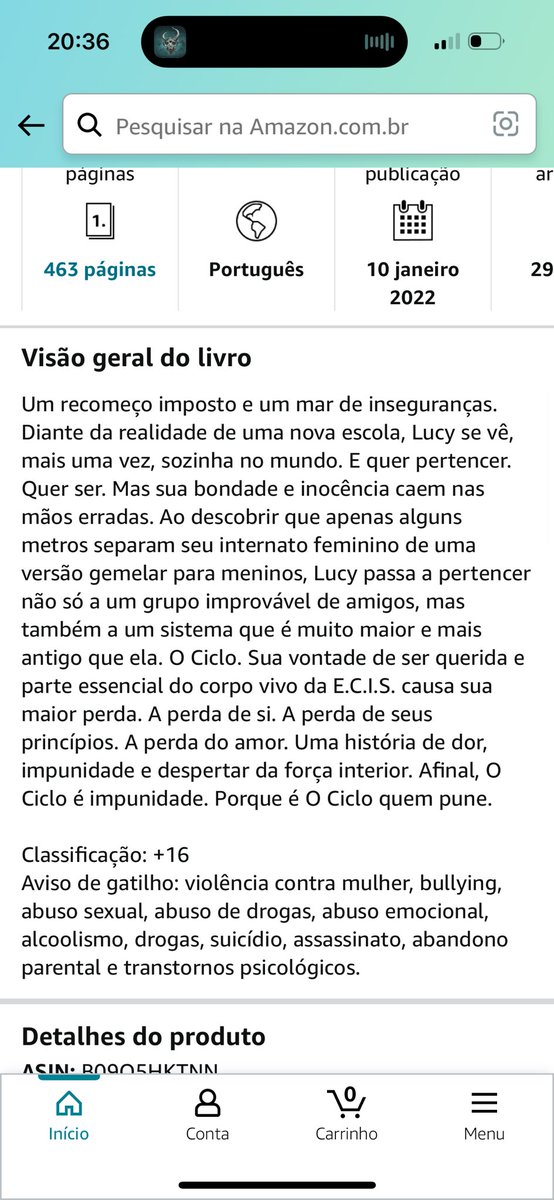 ⚠️🚨ALERTA DE E-BOOK GRATUITO!!!

O E-BOOK DO MEU LIVRO “O PARAÍSO FICA AO LADO” ESTARÁ GRATUITO NO #ExplodaSeuKindle no dia 24/08! 

Já salva o link pra não perder!!! 

amzn.to/3Mh7AnE