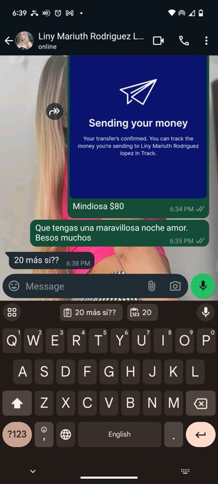 No we have failed. $20 more. Yes is very good also. Very good. She is professional level. I have to think