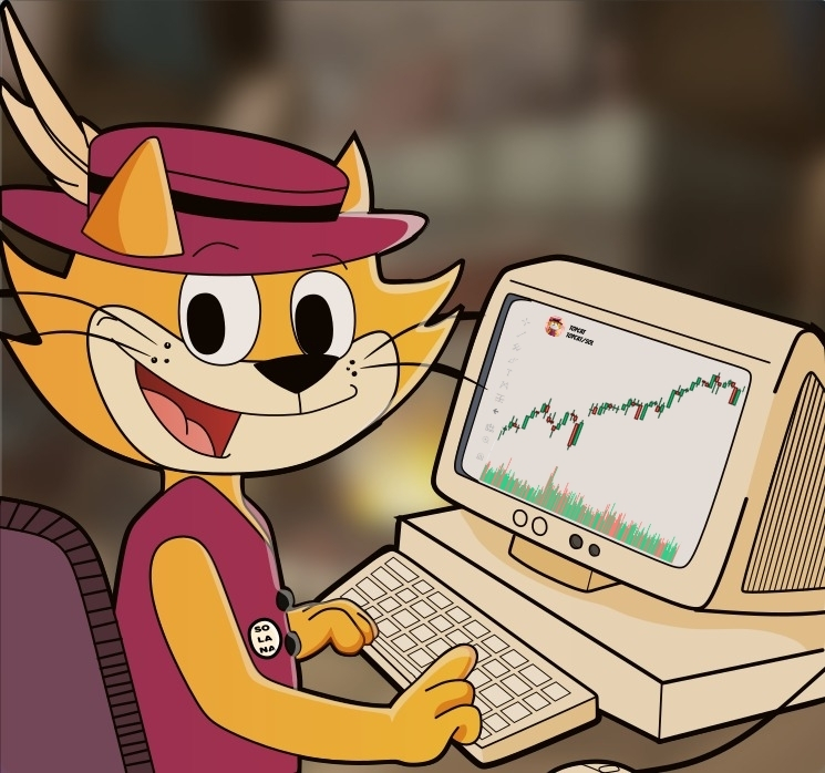 TOPCATONX's tweet photo. @phantom When $topcat changed their lifes https://t.co/L1JHfTxf0V