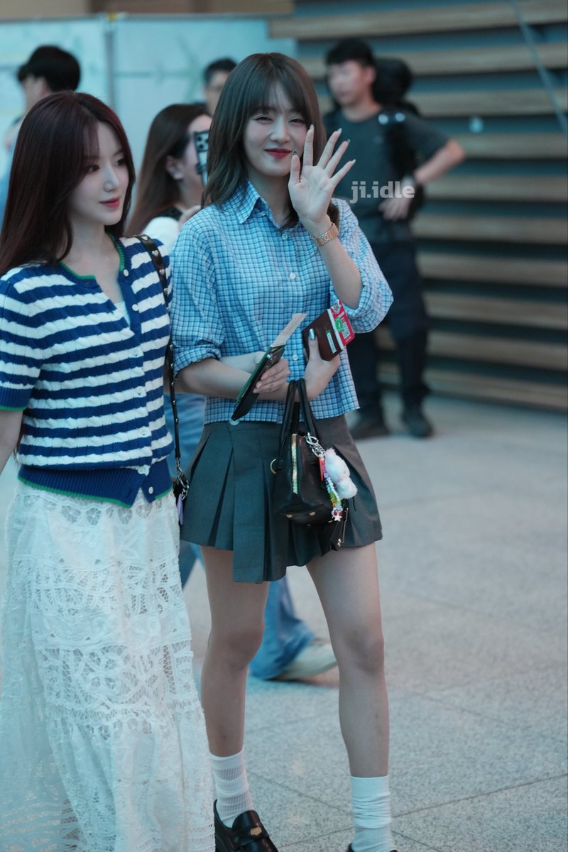 20240822 ICN ✈️ HKG
油豆腐CP🩷🤎 유부부
#여자아이들 #GIDLE #Shuhua #슈화 #舒華 #민니 #Minnie