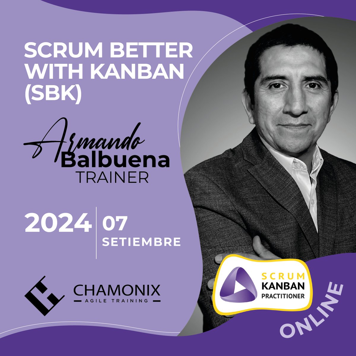 ¡Lleva tu Scrum al siguiente nivel con Kanban!

En este curso, aprenderás a integrar de manera efectiva las prácticas y principios de Kanban en tu framework Scrum, permitiéndote gestionar los cambios de forma evolutiva

Más información e inscripciones: bit.ly/SBK_Online