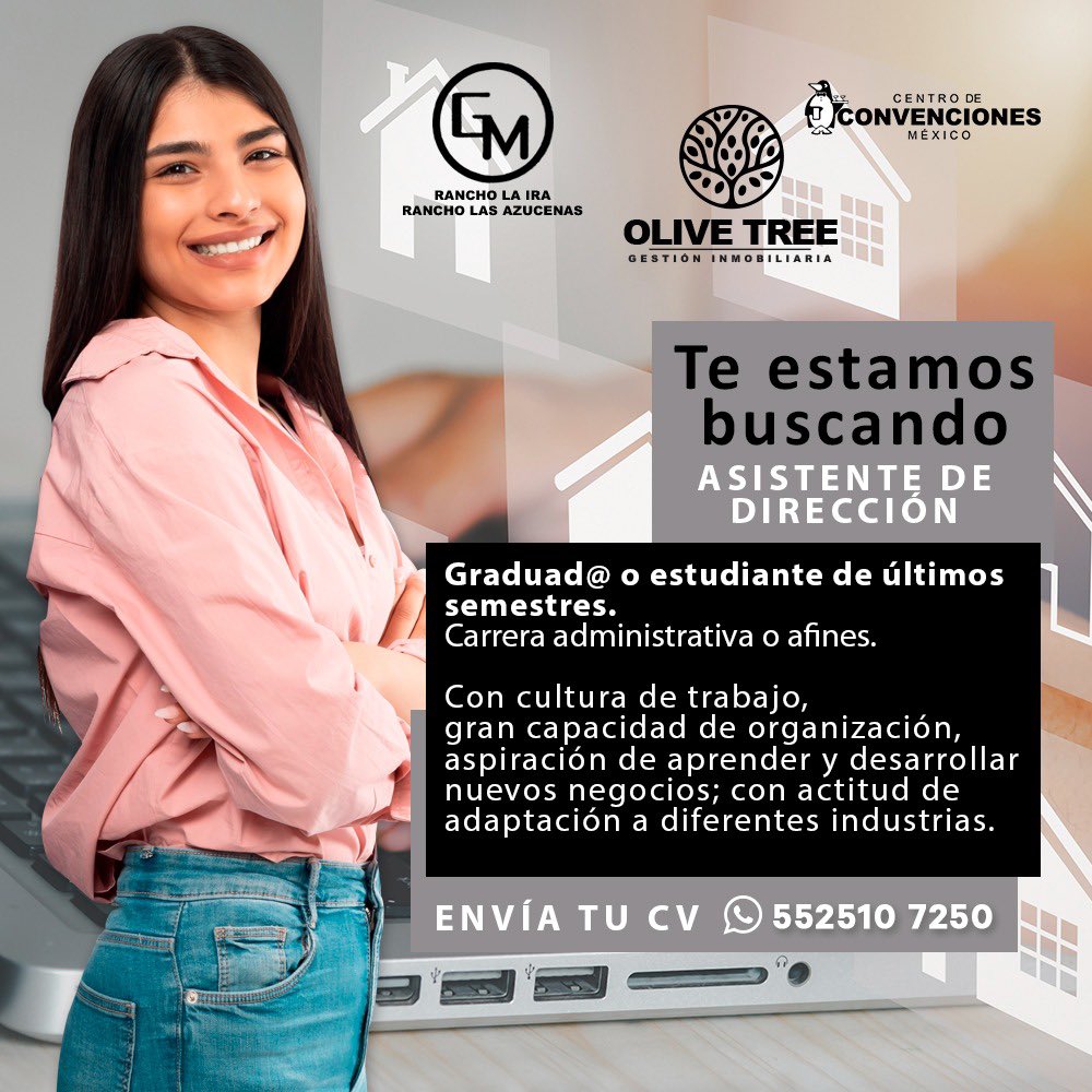 ¡¡¡Oportunidad de trabajo!!!