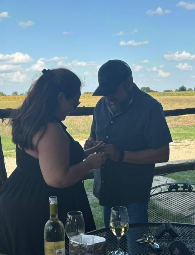 gwebber75's tweet photo. Happy "Tweetaversary" Baby @FPain5021 🖤 10 years ago @BMS_Derek retweeted my post &amp; that's how I met my forever!! We will always celebrate this day &amp; will always be thankful for the  @BMS_Billy show for bringing us together!!
#chasingrainbows #howwemet #BMS https://t.co/Lxn9fA5UHJ