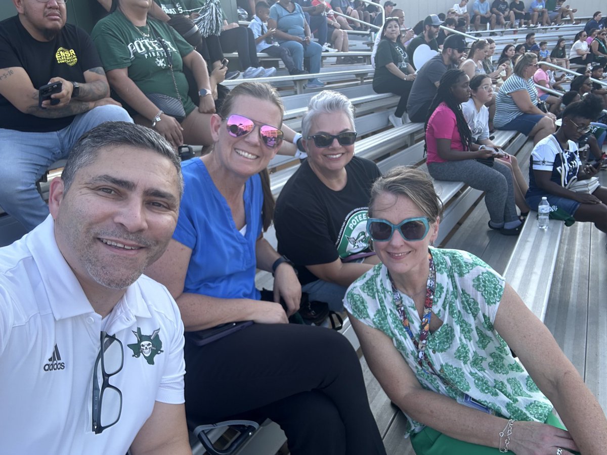 Meet the Pirates Night with friends. ⁦<a href="/mesquiteisdtx/">Mesquite ISD</a>⁩