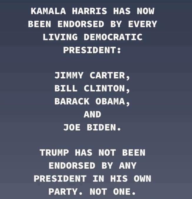 This #HarrisWalzLandslide2024 #TrumpIsALaughingStock