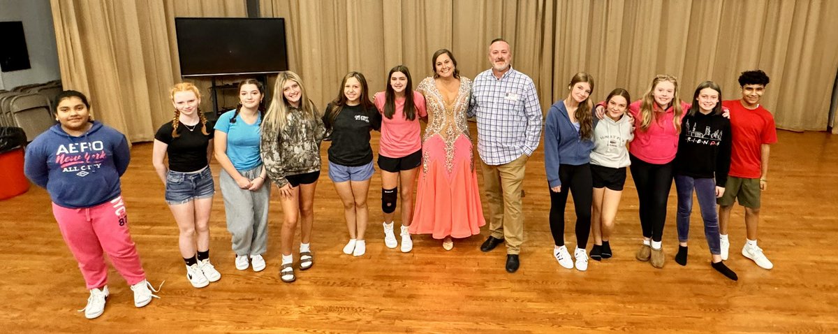 Sulphur Springs P.E. tweet media